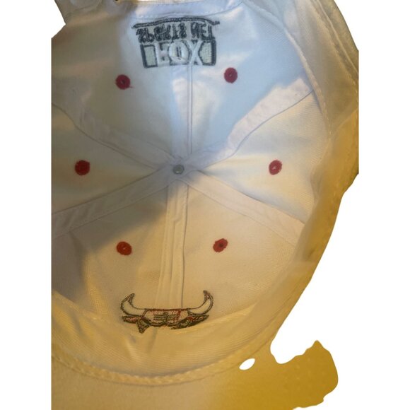 Chicago Bulls Snapback Cap Fox Sports Promo Hat 90s SGA NBA By Kick 10 - Picture 6 of 10